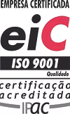 EIC - ISO 9001 - Qualidade_Empresa Certificada_IPAC