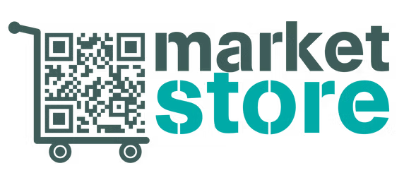 MARKET STORE_Logo Horizontal QR code